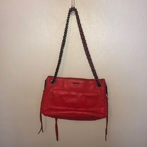 Rebecca Minkoff red purse